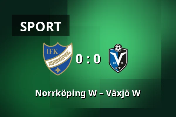 Norrköping W – Växjö W — Norrkopings Idrottspark, Norrköping