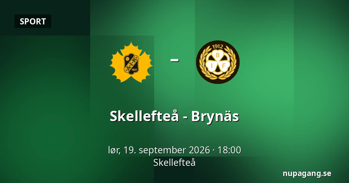 Skellefteå – Brynas — Skellefteå