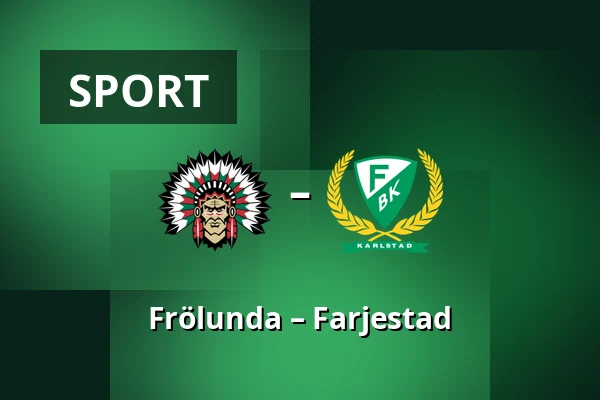 Frölunda – Farjestad — Göteborg