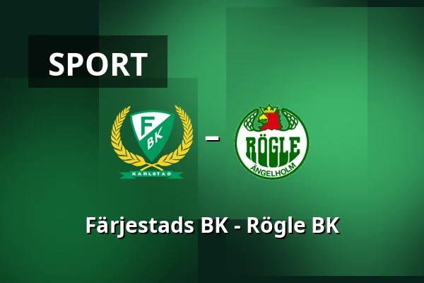 Farjestad – Rögle — Karlstad