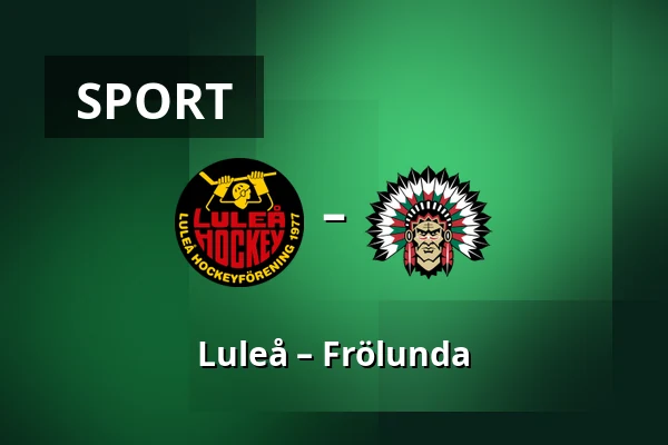 Luleå – Frölunda