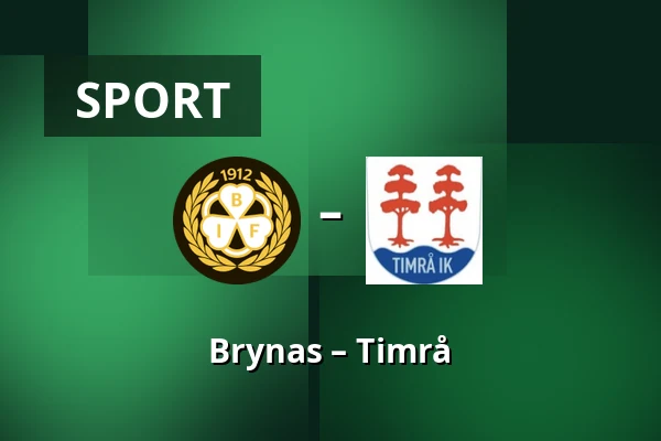 Brynas – Timrå