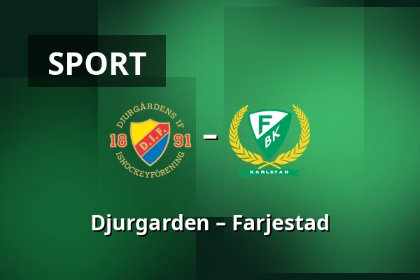 Djurgarden – Farjestad