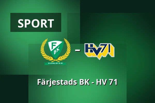 Farjestad – HV 71 — Karlstad