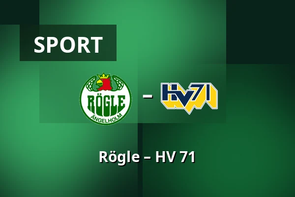 Rögle – HV 71