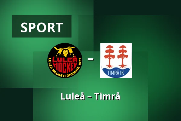 Luleå – Timrå — Luleå