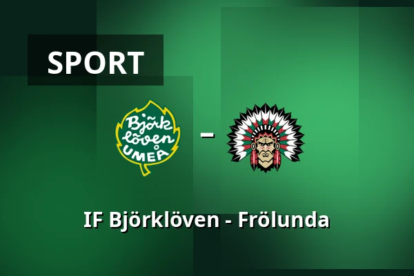 IF Bjorkloven – Frölunda