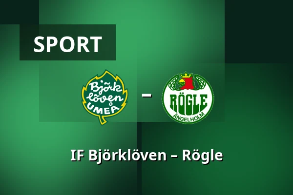 IF Bjorkloven – Rögle