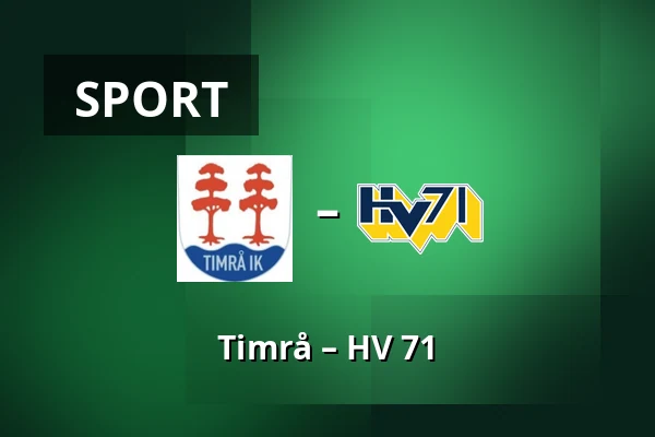 Timrå – HV 71 — Timrå