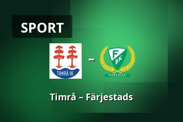 Timrå – Farjestad — Timrå
