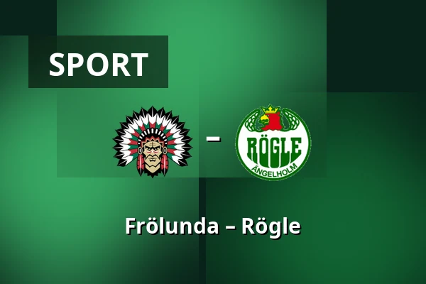 Frölunda – Rögle — Göteborg