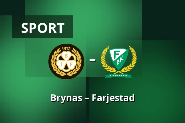 Brynas – Farjestad — Gävle