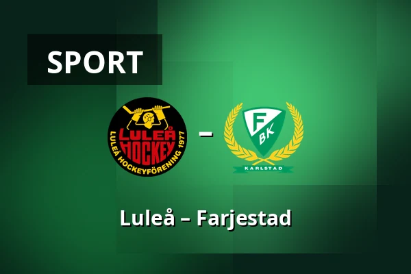 Luleå – Farjestad — Luleå