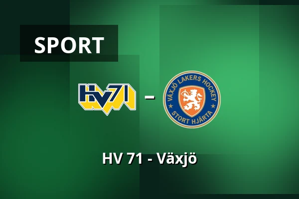 HV 71 – Vaxjo — Jönköping
