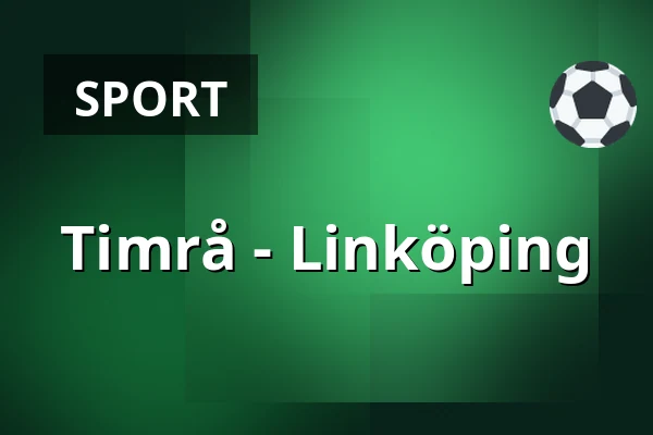Timrå – Linkoping — Timrå