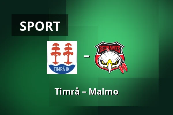 Timrå – Malmo — Timrå