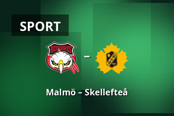 Malmo – Skellefteå — Malmö