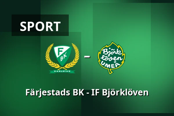 Farjestad – IF Bjorkloven — Karlstad