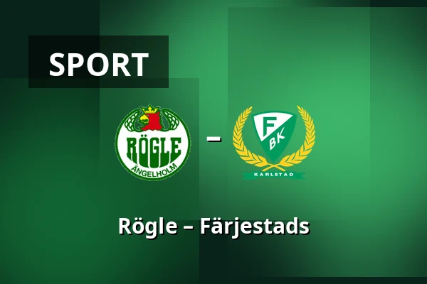 Rögle – Farjestad — Ängelholm
