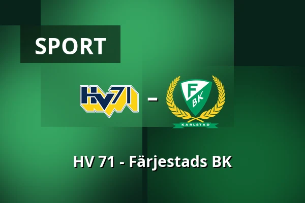 HV 71 – Farjestad — Jönköping