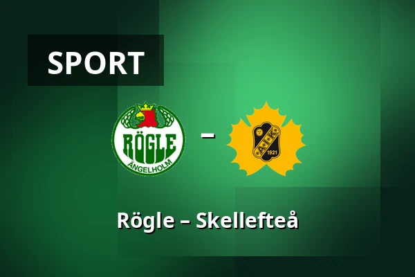Rögle – Skellefteå — Ängelholm
