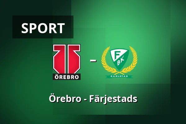 Orebro – Farjestad — Örebro
