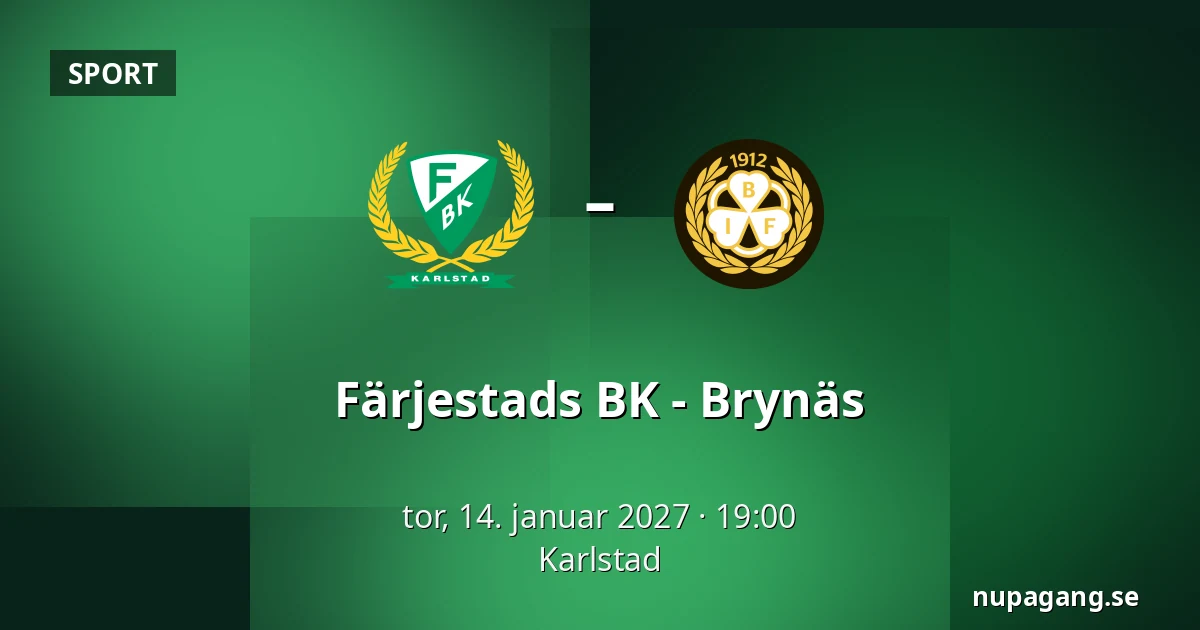 Farjestad – Brynas — Karlstad