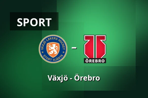 Vaxjo – Orebro — Växjö