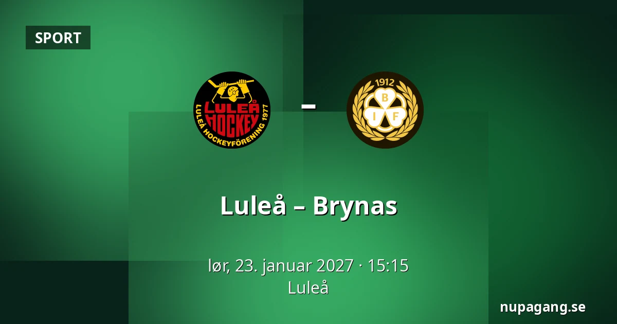 Luleå – Brynas — Luleå