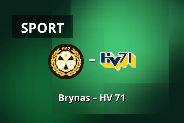 Brynas – HV 71 — Gävle