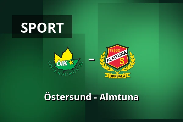 Ostersund – Almtuna — Östersund