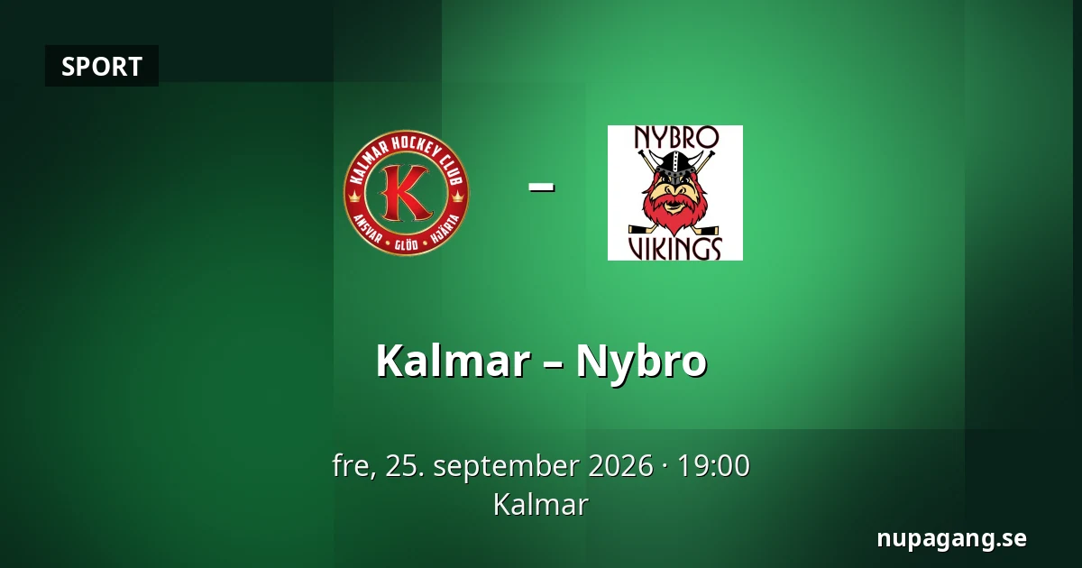 Kalmar – Nybro — Kalmar