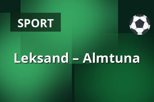 Leksand – Almtuna
