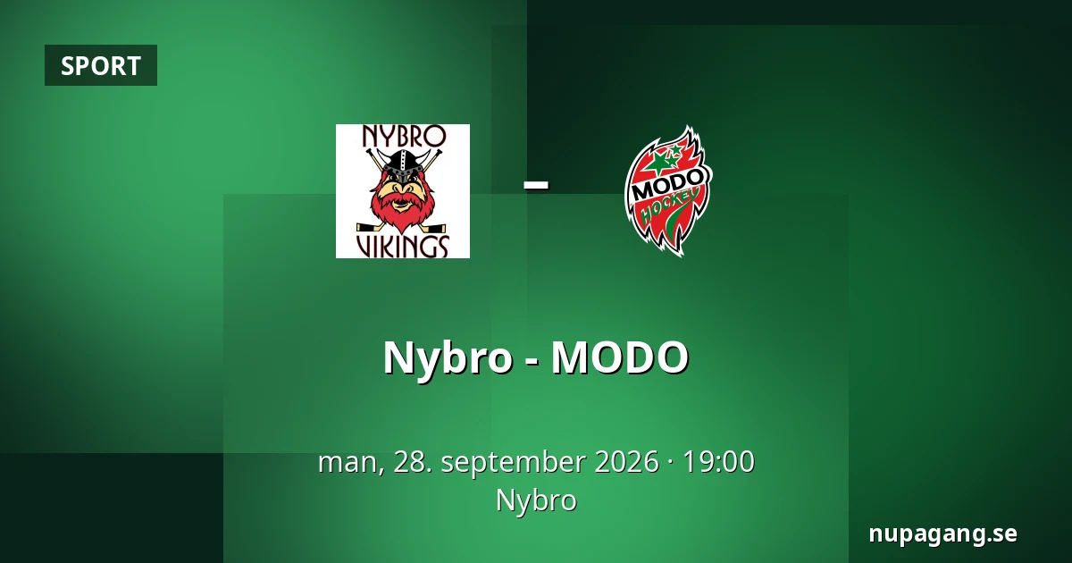 Nybro – MODO — Nybro