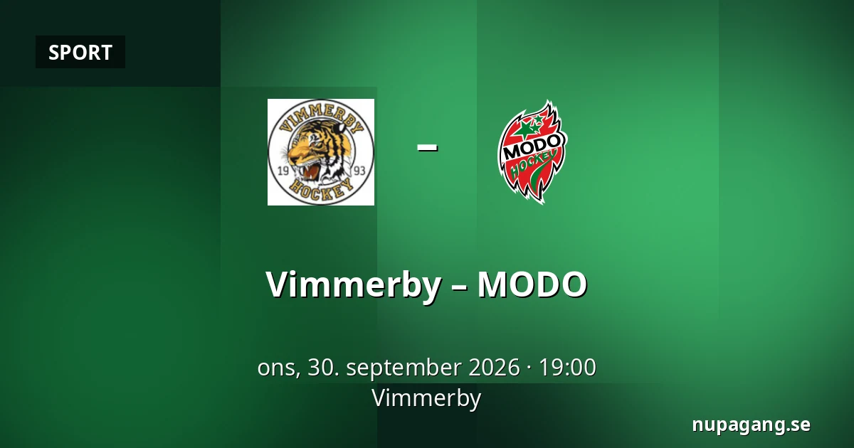 Vimmerby – MODO — Vimmerby