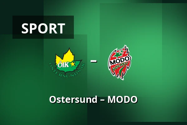 Ostersund – MODO — Östersund