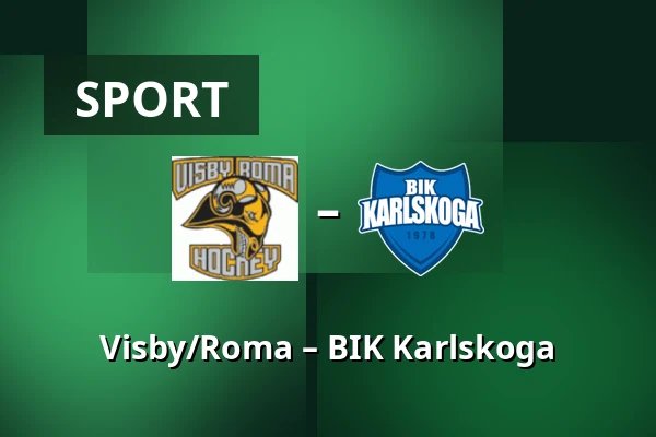 Visby/Roma – BIK Karlskoga