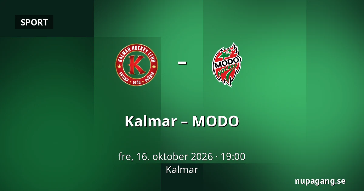 Kalmar – MODO — Kalmar