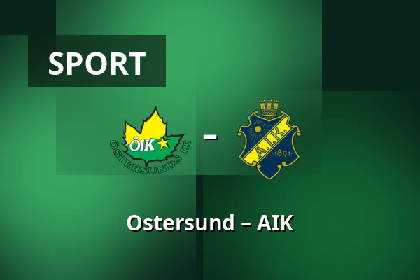 Ostersund – AIK — Östersund