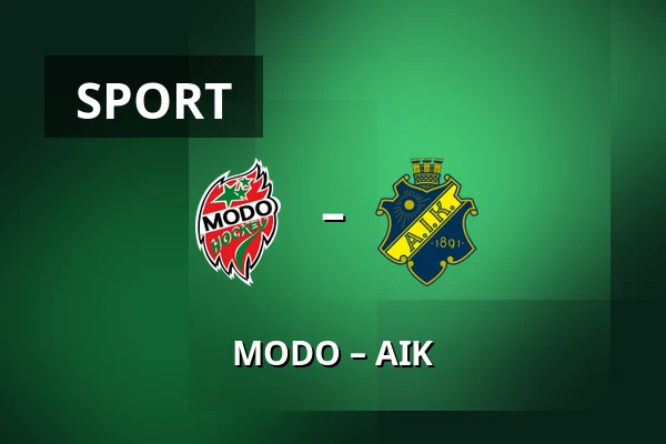 MODO – AIK — Örnsköldsvik
