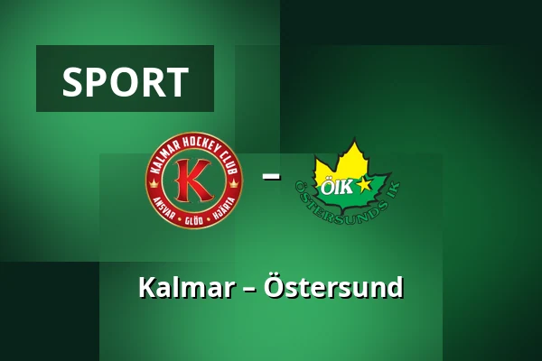 Kalmar – Ostersund — Kalmar