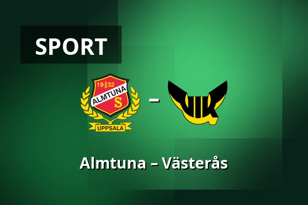 Almtuna – Vasteras — Uppsala