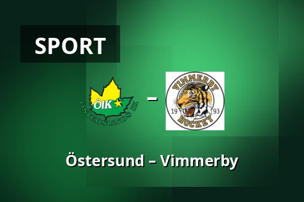 Ostersund – Vimmerby — Östersund