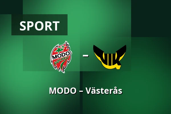 MODO – Vasteras — Örnsköldsvik