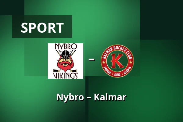 Nybro – Kalmar — Nybro