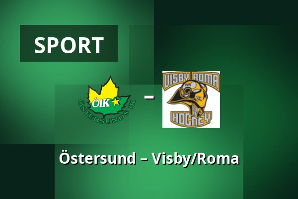 Ostersund – Visby/Roma — Östersund