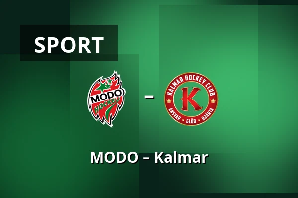 MODO – Kalmar — Örnsköldsvik