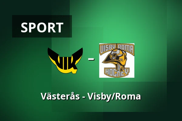Vasteras – Visby/Roma — Västerås