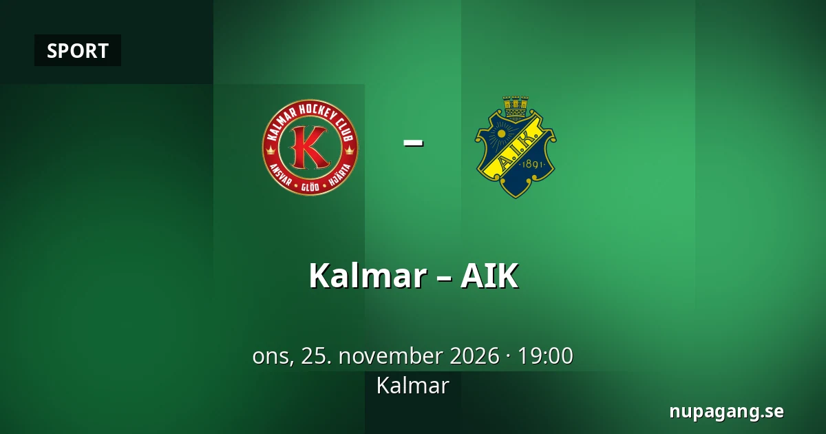 Kalmar – AIK — Kalmar