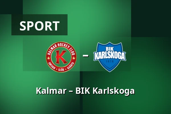 Kalmar – BIK Karlskoga — Kalmar